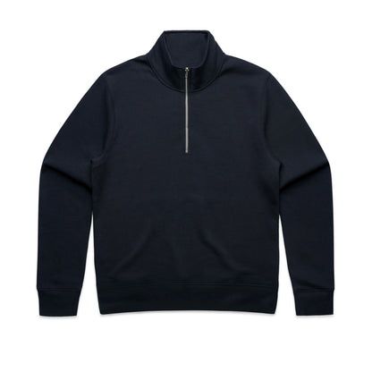 Women's Stencil Half Zip Crew