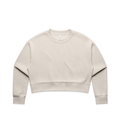 Women's Relax Crop Crew