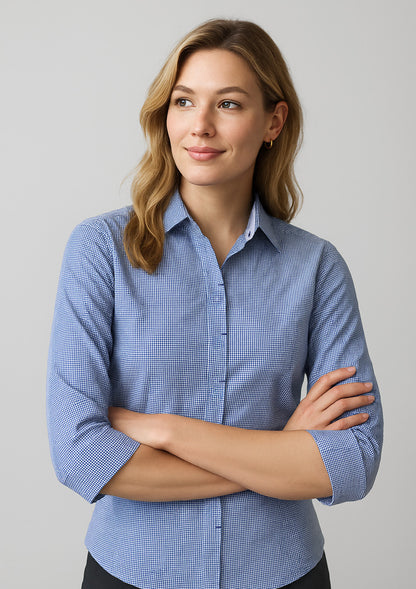 BizCorporate 42511 Womens Newport 3/4 Sleeve Shirt