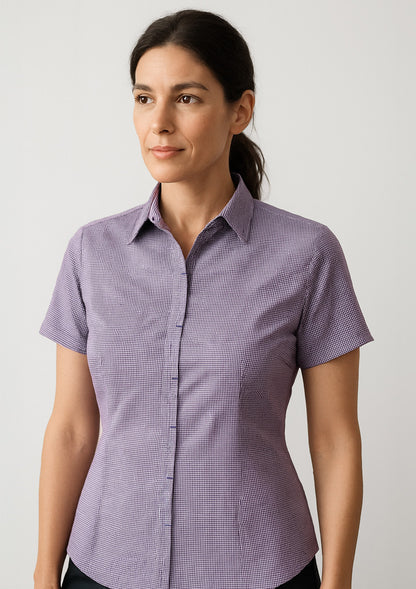 BizCorporate 42512 Womens Newport Short Sleeve Shirt