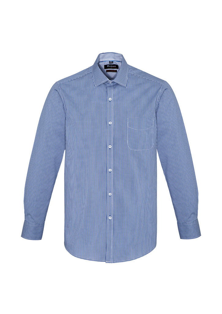 BizCorporate 42520 Mens Newport Long Sleeve Shirt product front