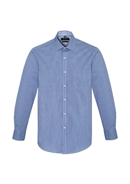 BizCorporate 42520 Mens Newport Long Sleeve Shirt product front