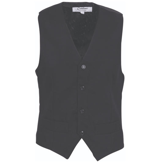 4301 Mens Black Vest