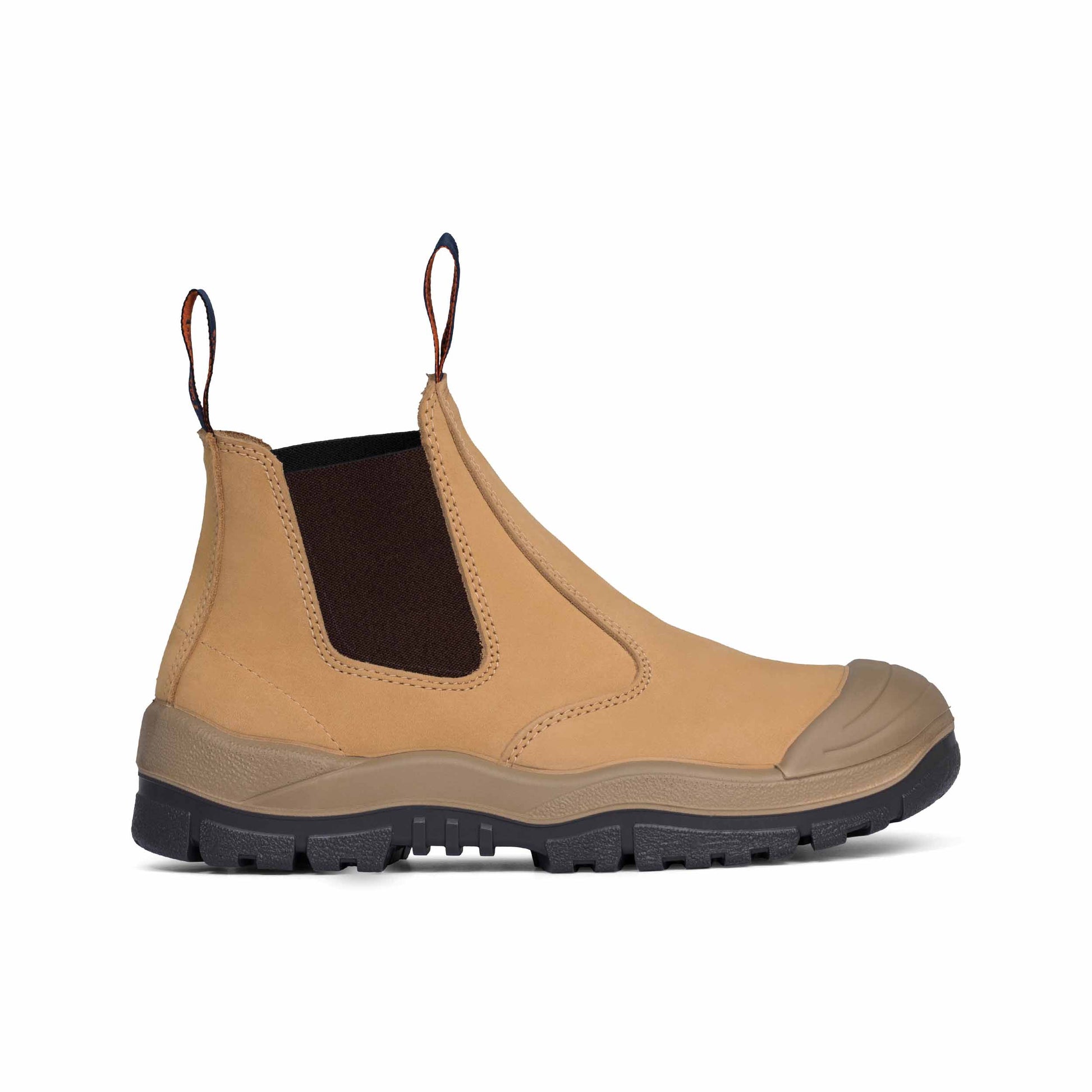 Wheat - Mongrel Boots 440050 Wheat Premium Elastic Sided Boot w/ Scuff Cap
