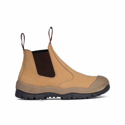 Wheat - Mongrel Boots 440050 Wheat Premium Elastic Sided Boot w/ Scuff Cap