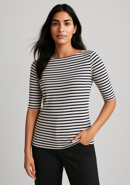 BizCorporate 44113 Womens Camille Short Sleeve T-Top