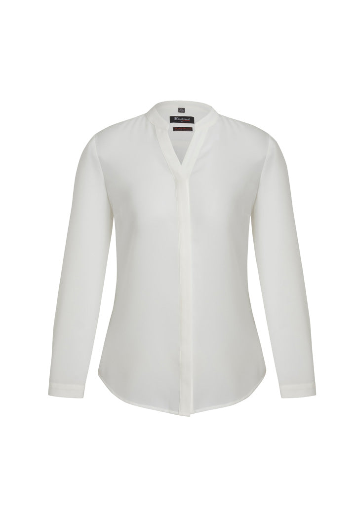 BizCorporate 44210 Womens Juliette Long Sleeve Blouse product front