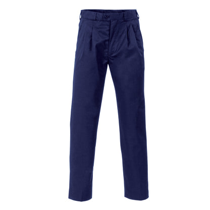 4502 Mens P/V Pleat Front Pants