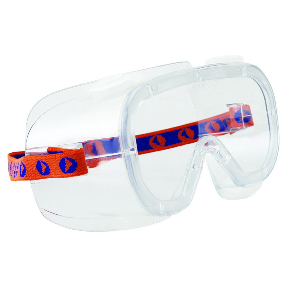 Pro Choice Safety Gear Supa-Vu Goggles Clear Lens