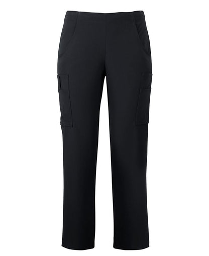 JB's Ladies Nu Scrub Cargo Pant Indigo