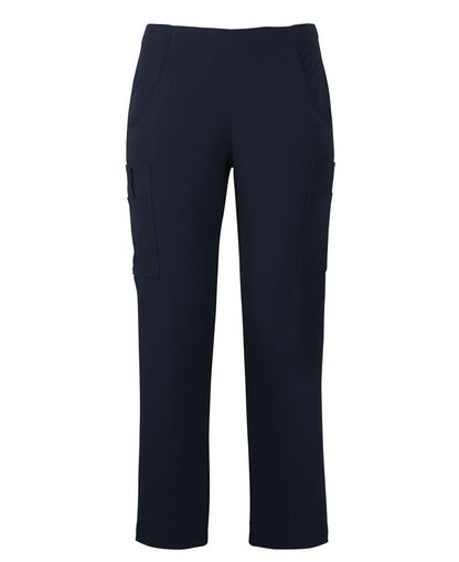 JB's Ladies Nu Scrub Cargo Pant Indigo