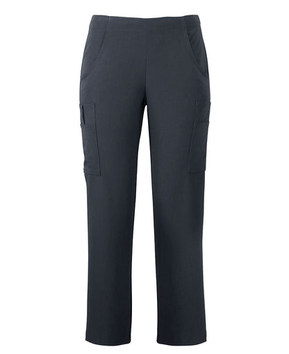 JB's Ladies Nu Scrub Cargo Pant Indigo