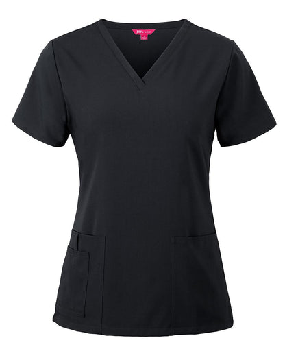 JB's Ladies Nu Scrub Top Indigo