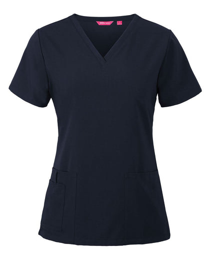 JB's Ladies Nu Scrub Top Indigo