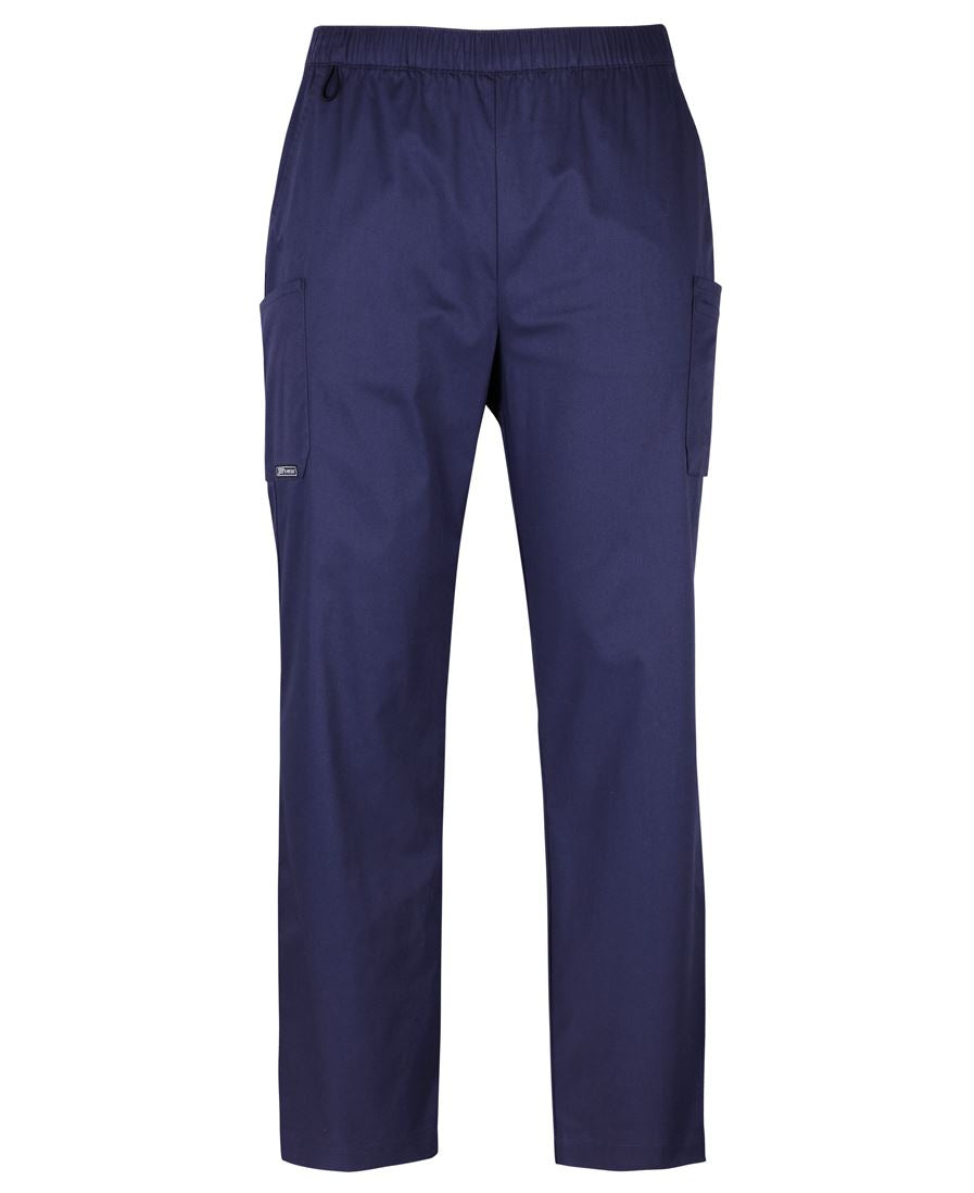 JB's Unisex Premium Scrubs Cargo Pant Black -3Xs