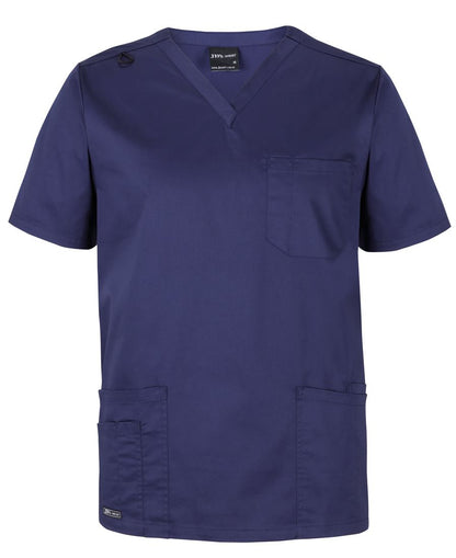 JB's Unisex Premium Scrubs Top Black