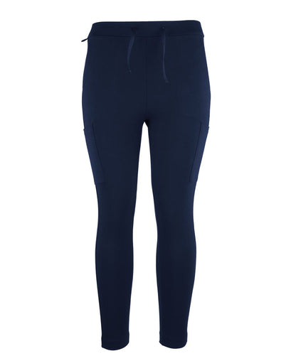 JB's Ladies Stretch Pocket Ponte Pant Black