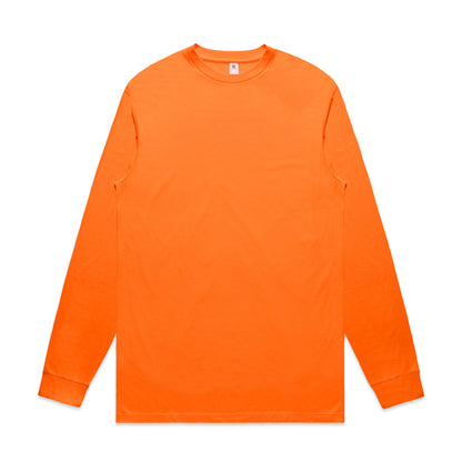 Block Safety Long Sleeve Tee