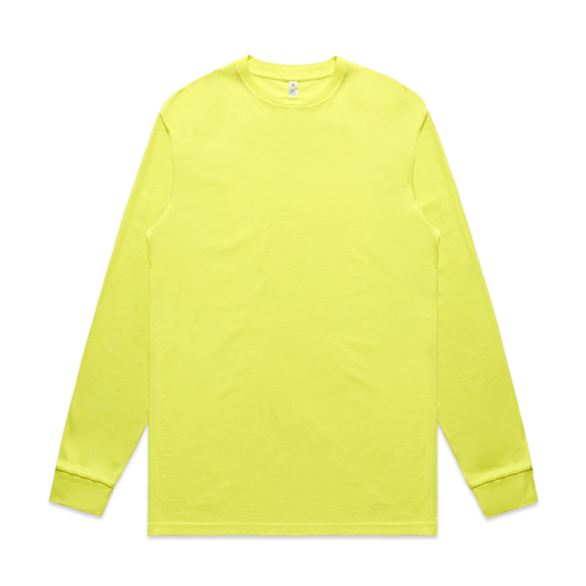 Block Safety Long Sleeve Tee