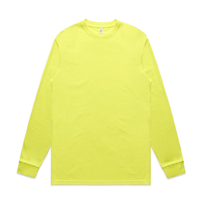Block Safety Long Sleeve Tee