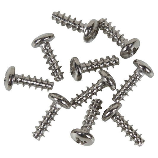 Pratt Safety Stainless Steel Screws For Triple Aerated Eye & Face Wash Pk Of 10
