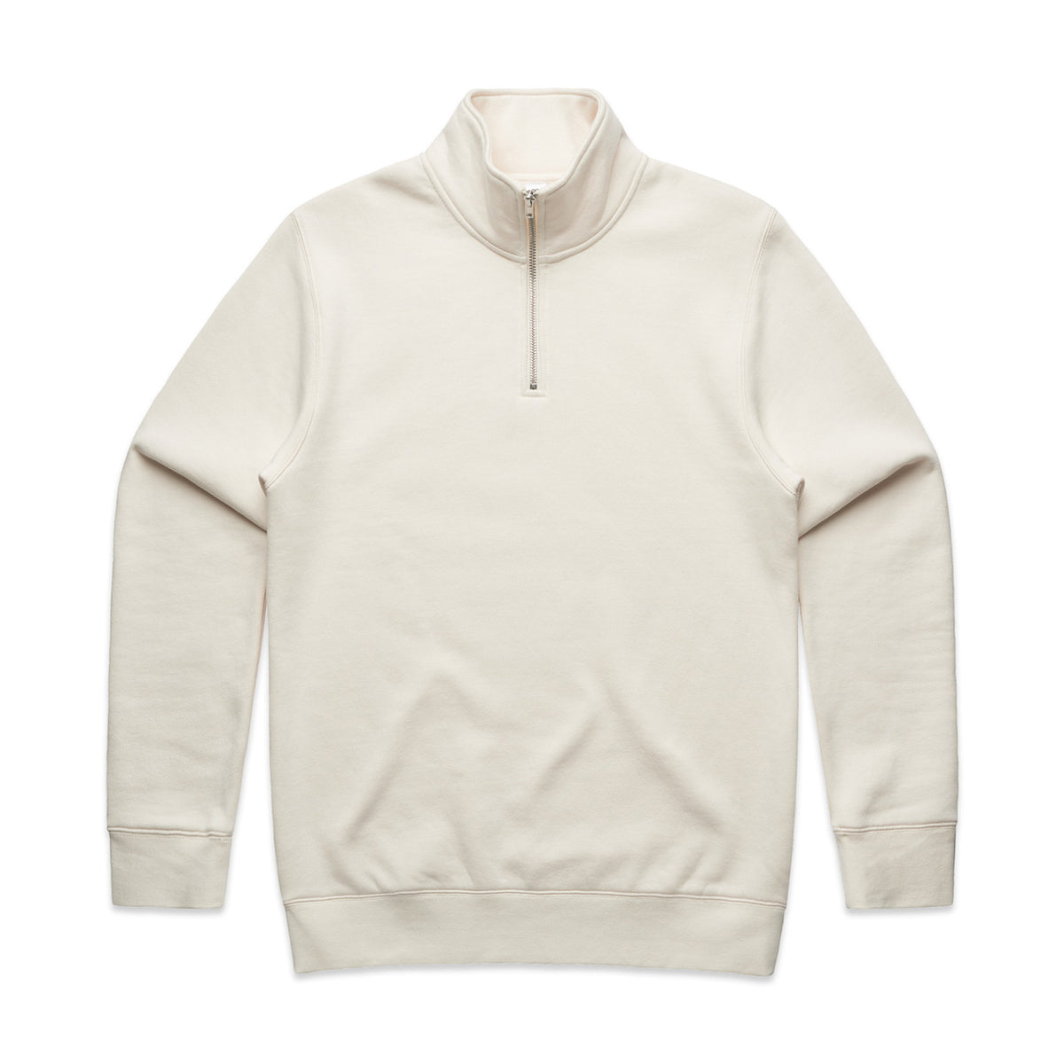Stencil Half Zip Crew
