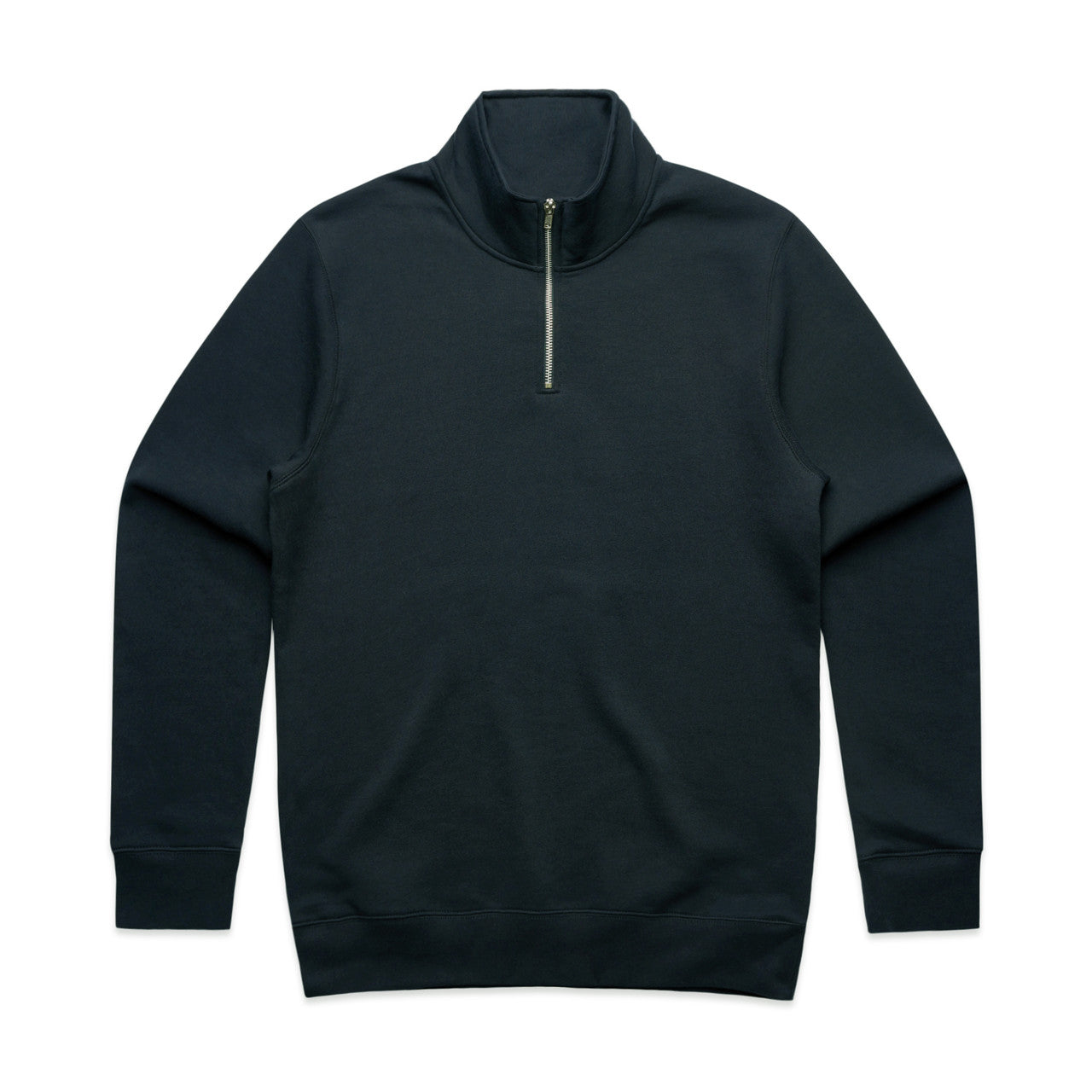 Stencil Half Zip Crew