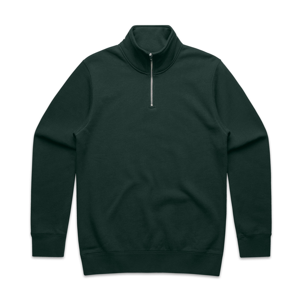 Stencil Half Zip Crew