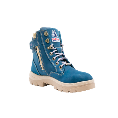 512761-Southern Cross® Zip Ladies Boots
