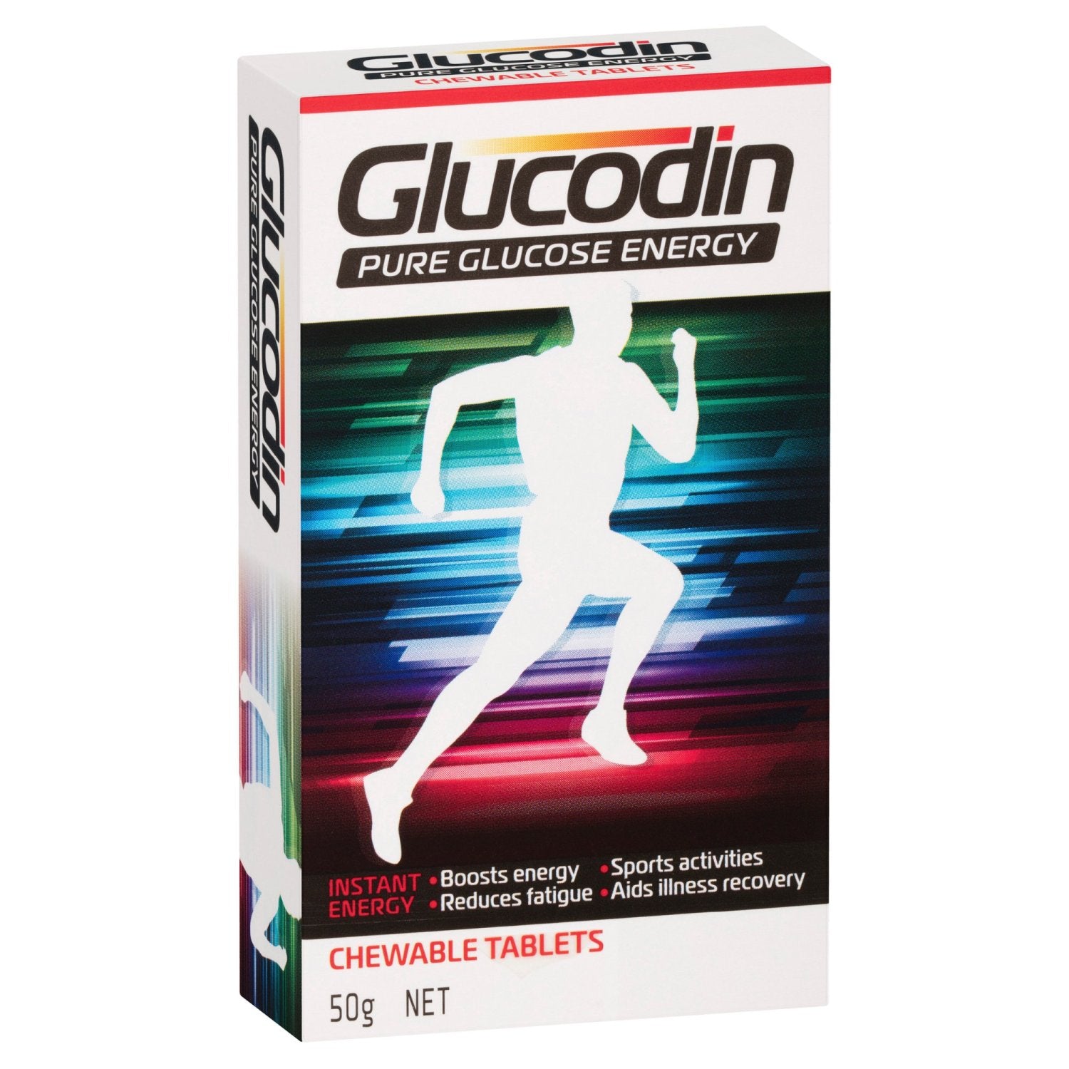 INOVA PHARMACEUTICALS 519774 Glucodin Pure Glucose 50g 33 Tabs