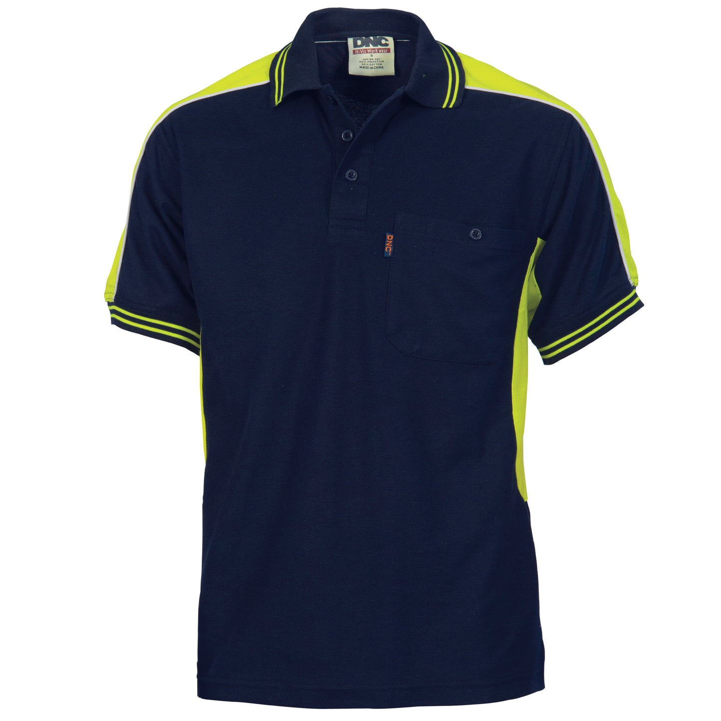 Navy/Yellow