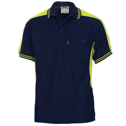 Navy/Yellow
