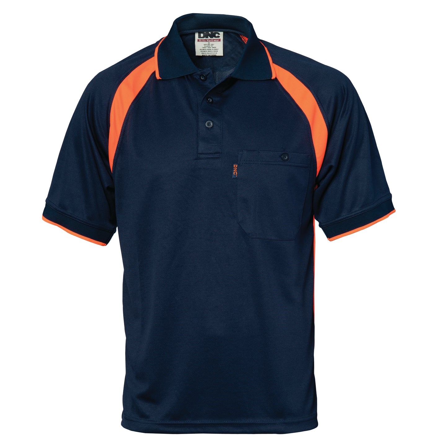 Navy/Orange