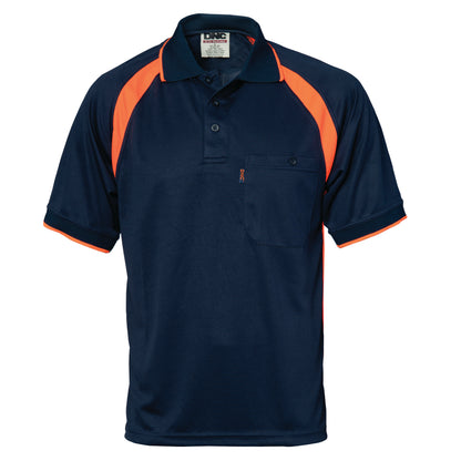 Navy/Orange