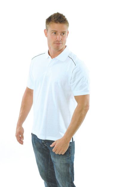 White/Navy