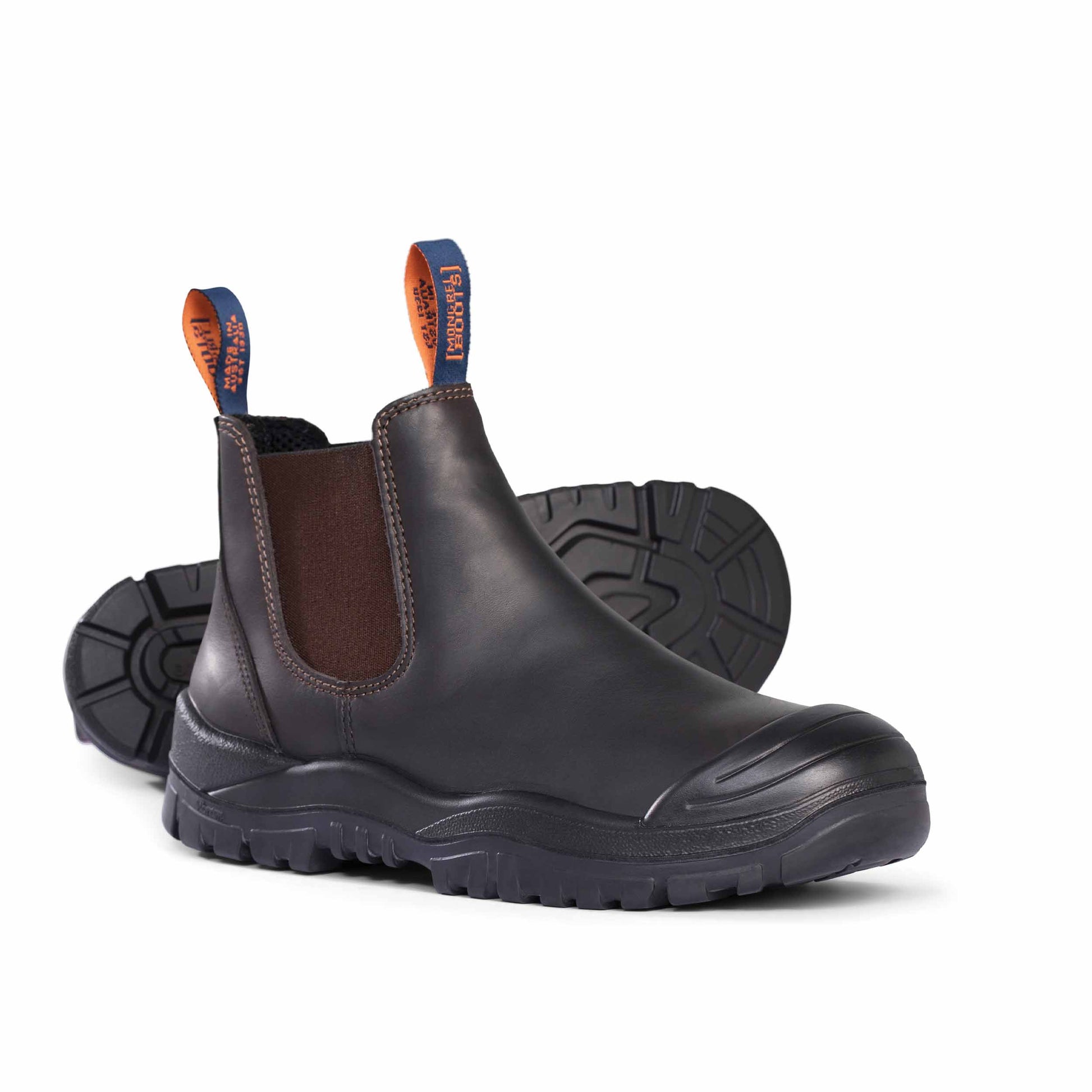 Claret Hero - Mongrel Boots 545030 Claret Premium Elastic Sided Boot w/ Scuff Cap