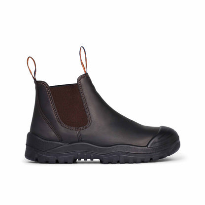 Claret - Mongrel Boots 545030 Claret Premium Elastic Sided Boot w/ Scuff Cap