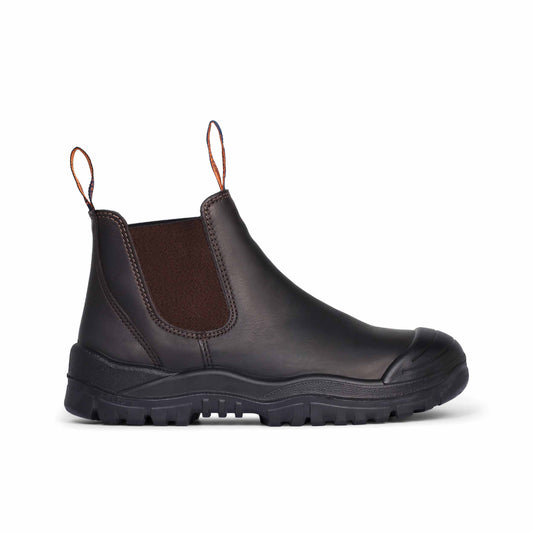 Claret - Mongrel Boots 545030 Claret Premium Elastic Sided Boot w/ Scuff Cap
