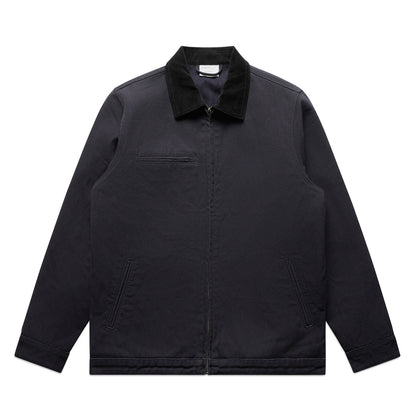 Canvas Cord Collar Jacket