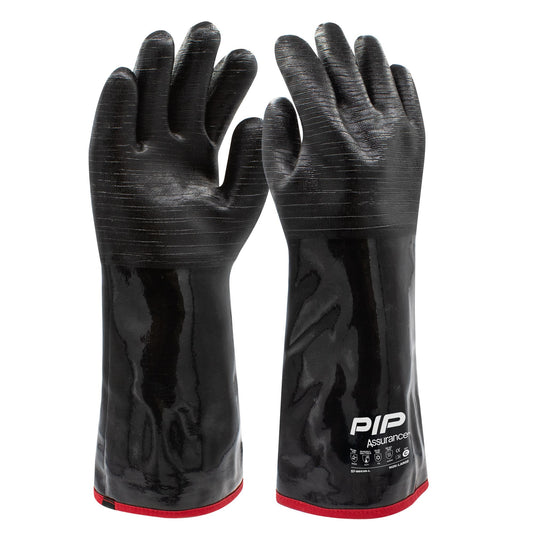 PIP Assurance® Chemgrip™ Neoprene Coated Gloves with Foam Insulated Liner - 18” Large