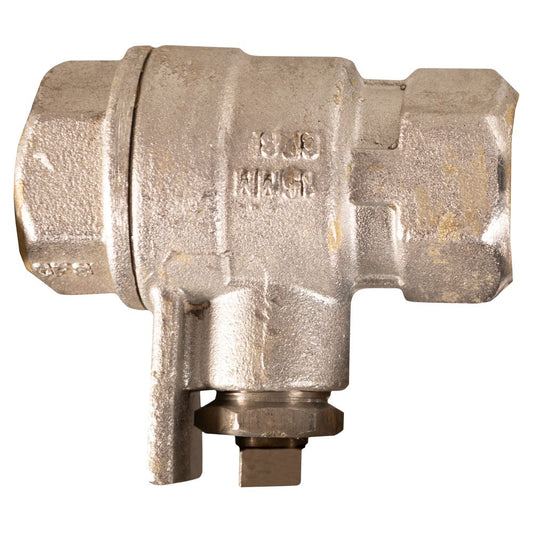 Pratt Safety Pratt 15mm S/Steel Ball Valve for 570010 S/Steel Push Handle Suits All Elite Eyewash