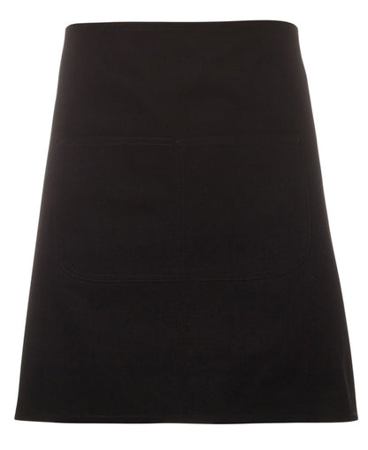 JB's Waist Canvas Apron (Including Strap) Black