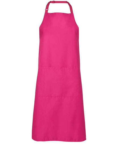 JB's 65X71 Bib Apron Navy/White