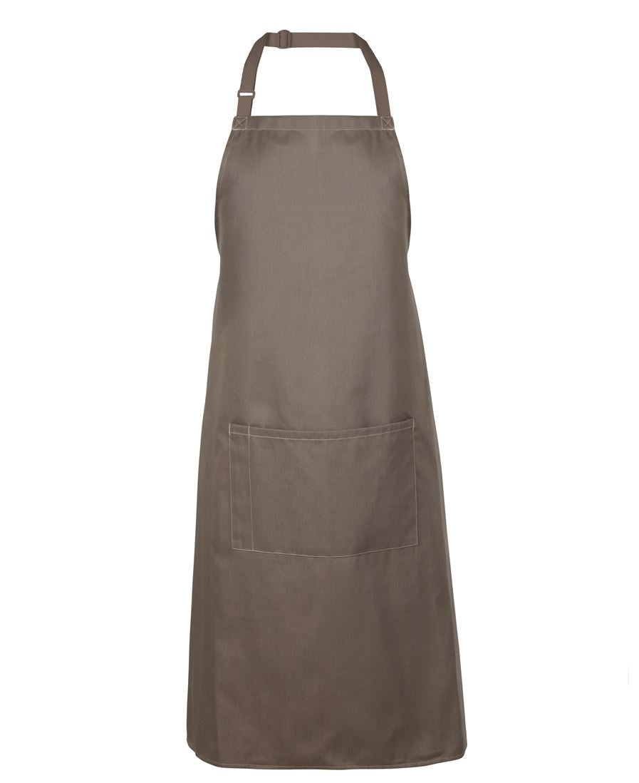 JB's 65X71 Bib Apron Navy/White