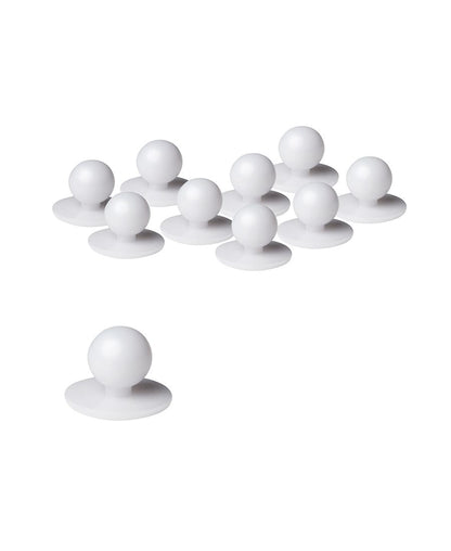 JB's Chef'S Button Black - ( 100Pcs/Poly Bag )