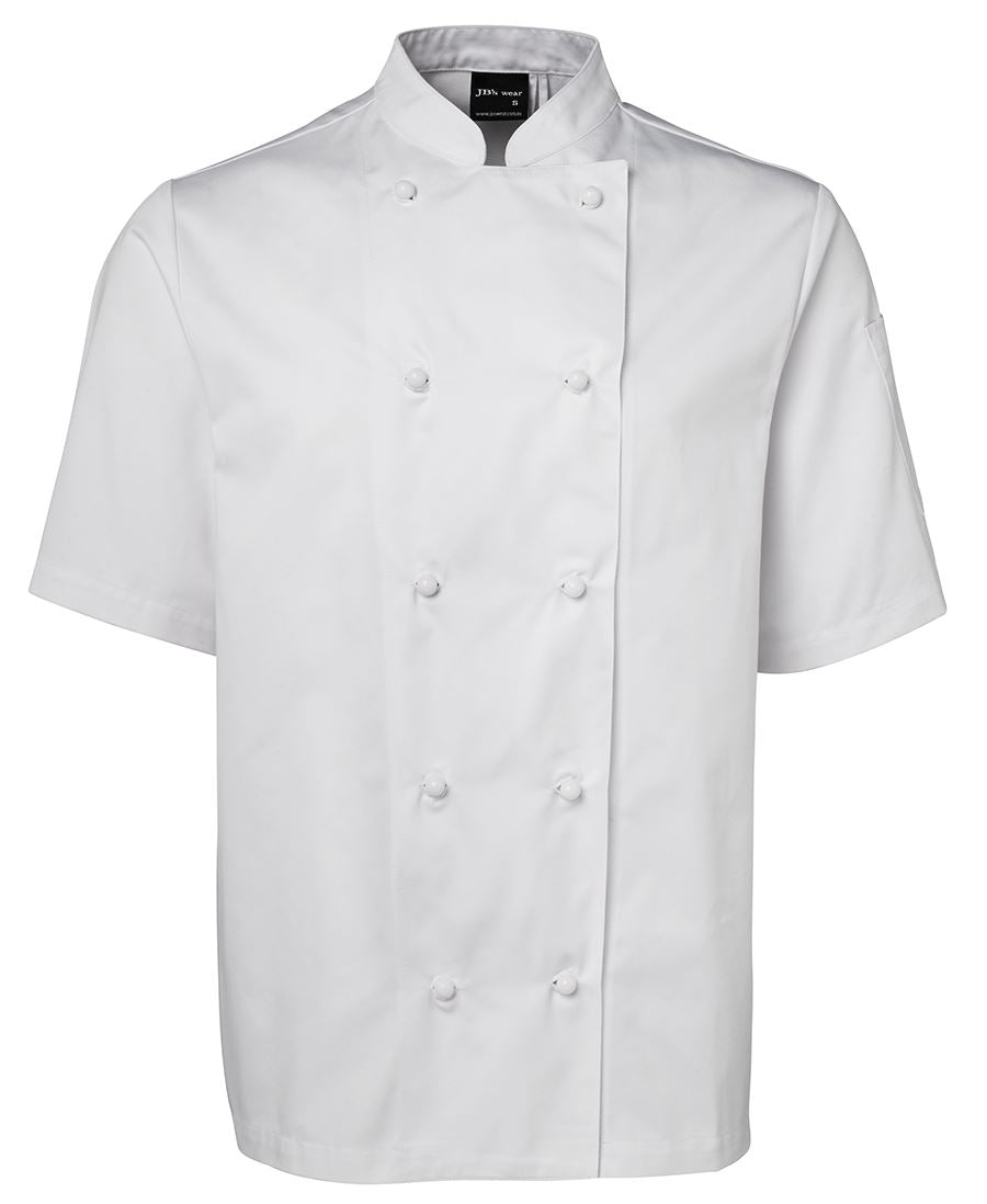 JB's S/S Chefs Jacket Black