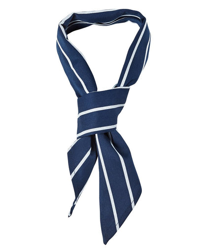 JB's Chefs Scarf Navy/White