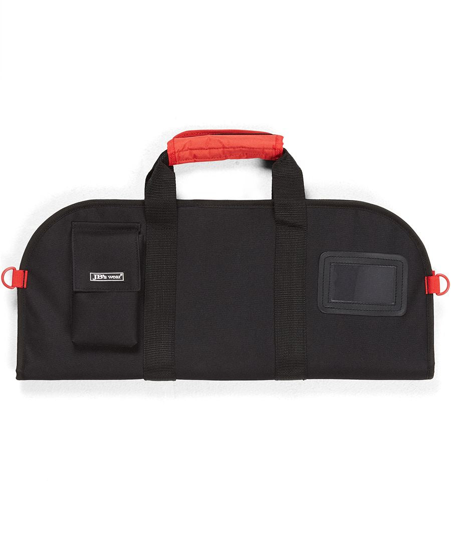 JB's Chef'S Knife Bag Black/Red