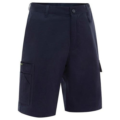 WORKIT Workwear Lightweight Cotton Drill Cargo Shorts