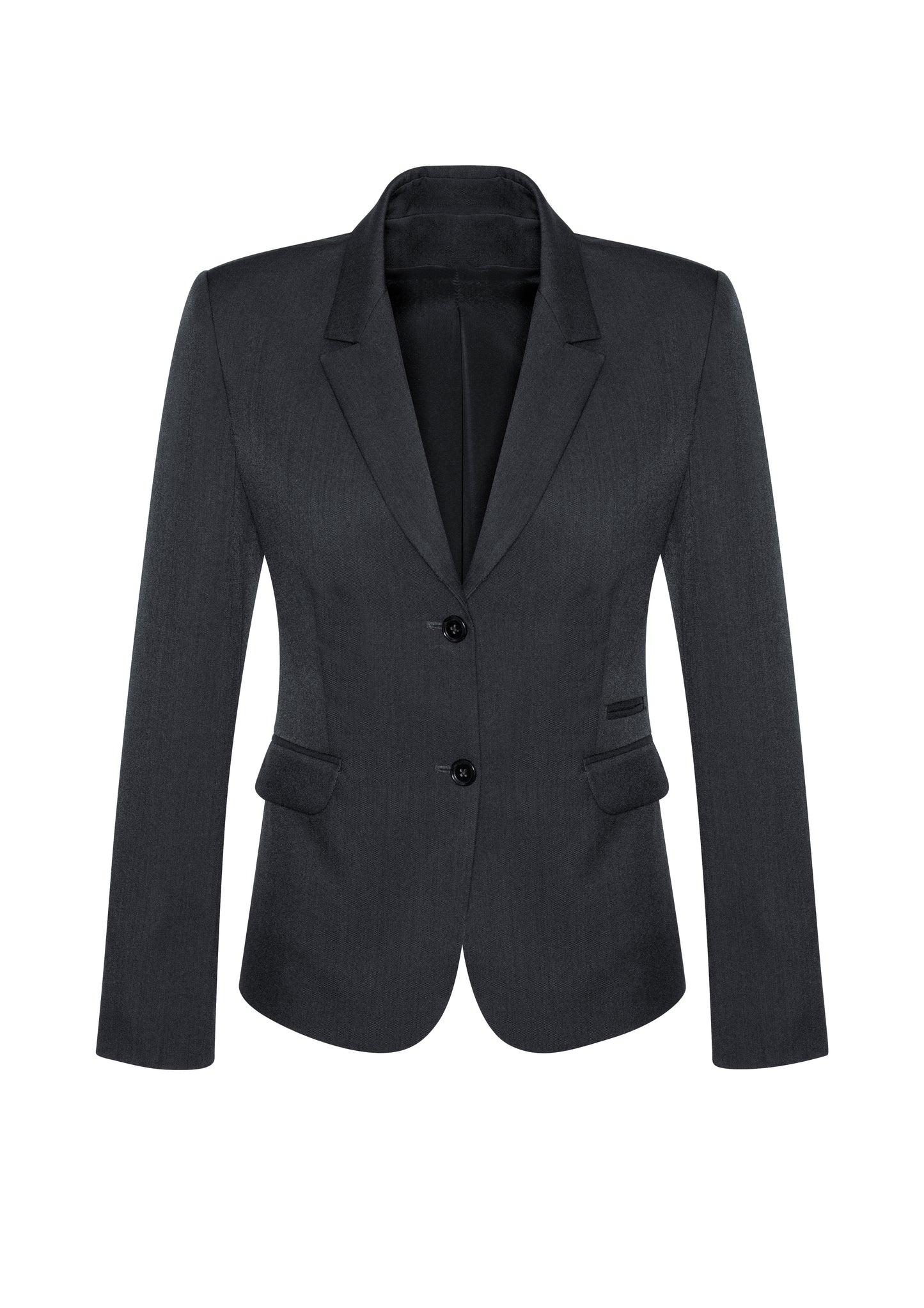 BizCorporate 60119 Womens Cool Stretch 2 Button Mid Length Jacket